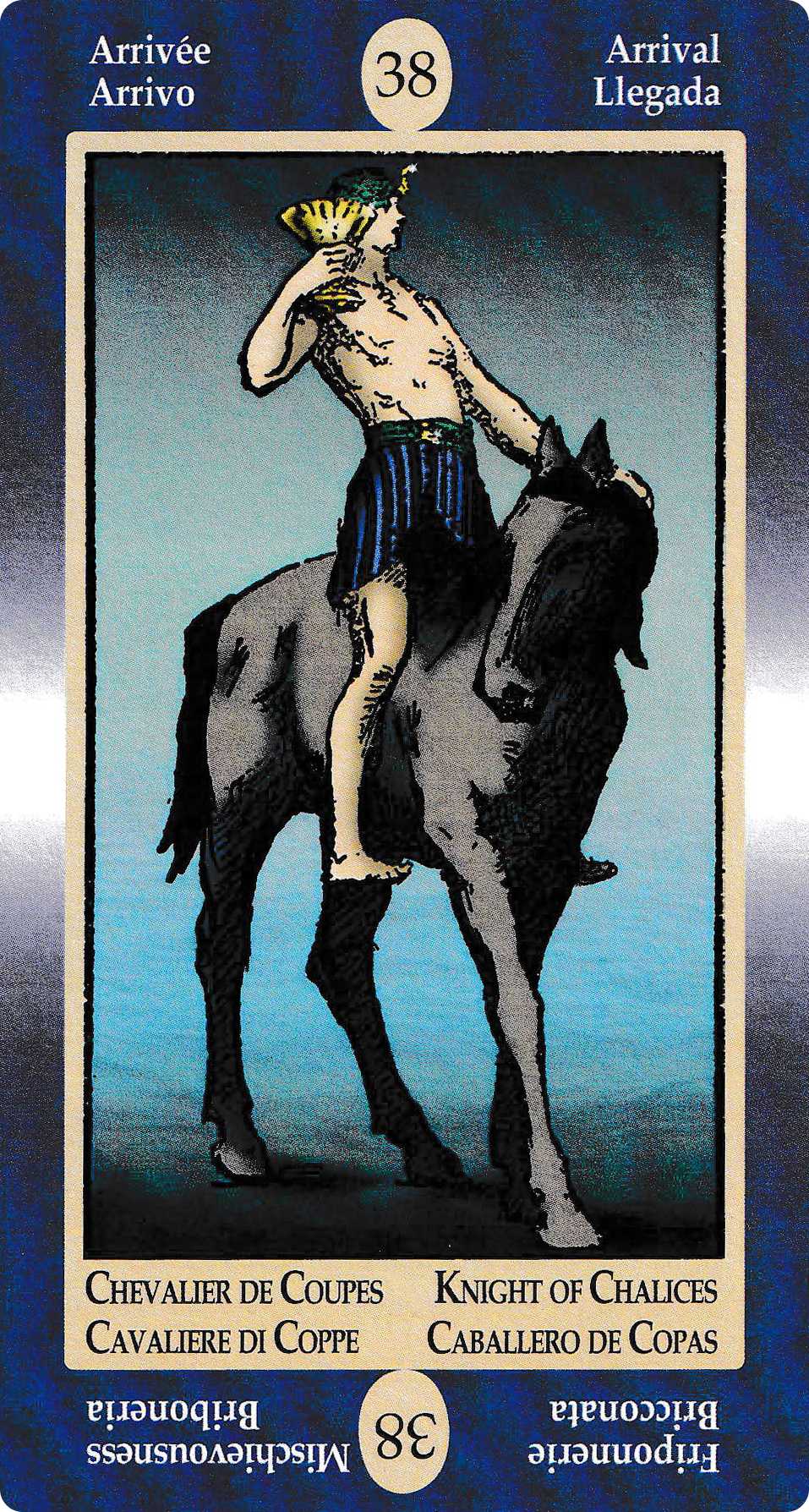 Knight of Cups - Papus Divinatory