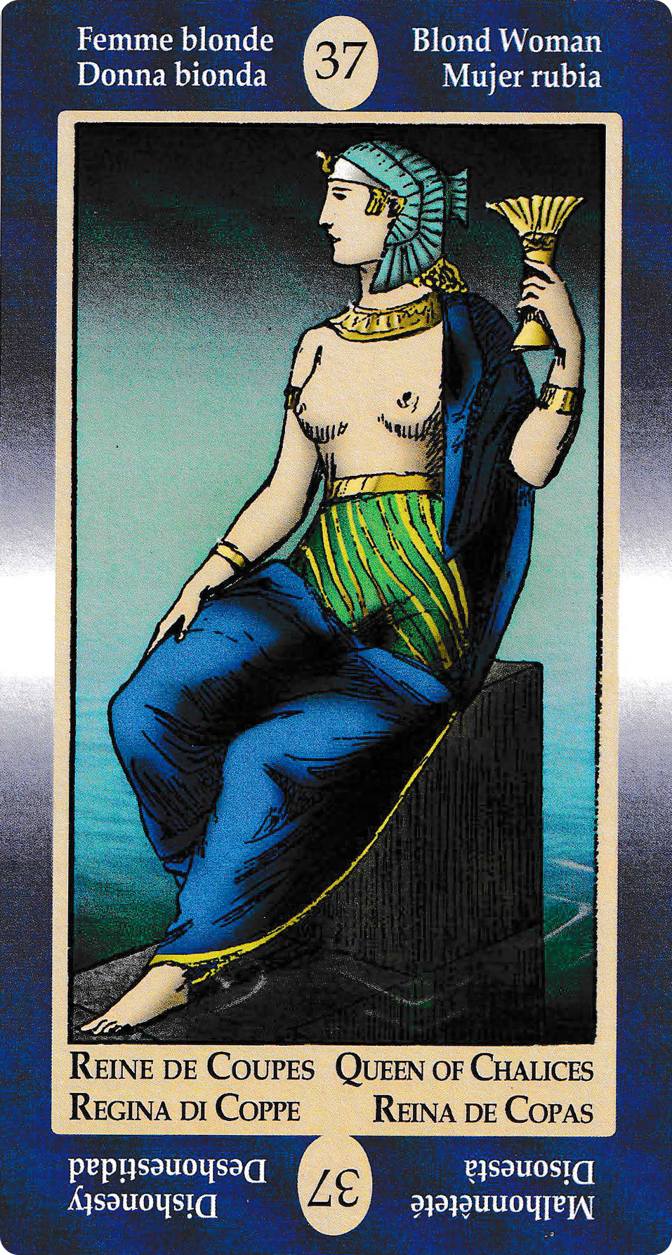 Queen of Cups - Papus Divinatory