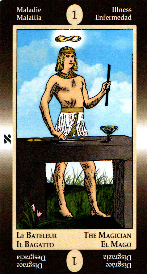 The Magician - Papus Divinatory