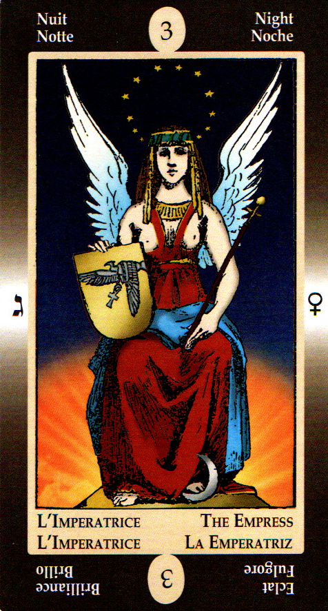 The Empress - Papus Divinatory