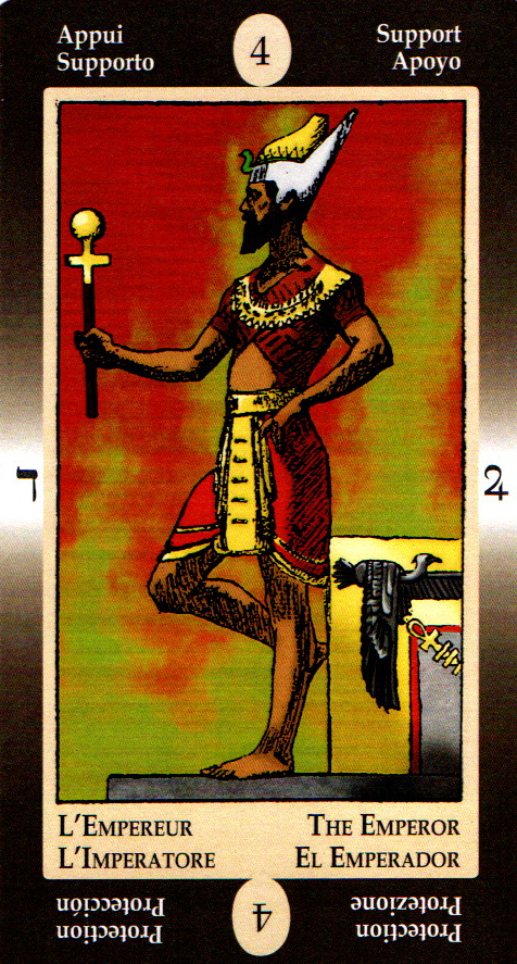 The Emperor - Papus Divinatory