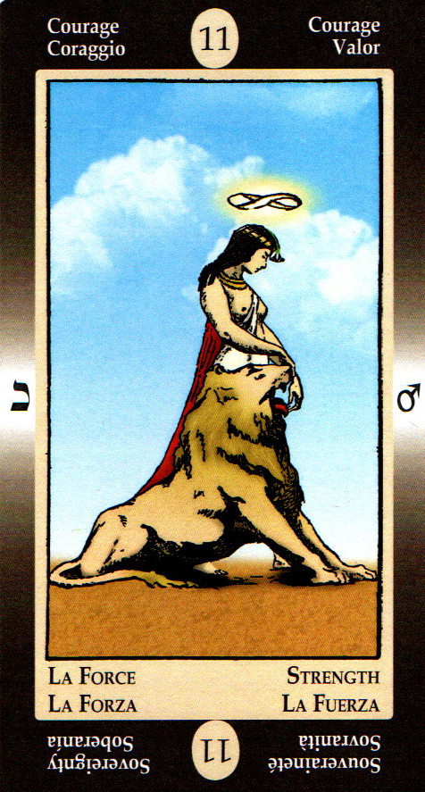 Strength - Papus Divinatory