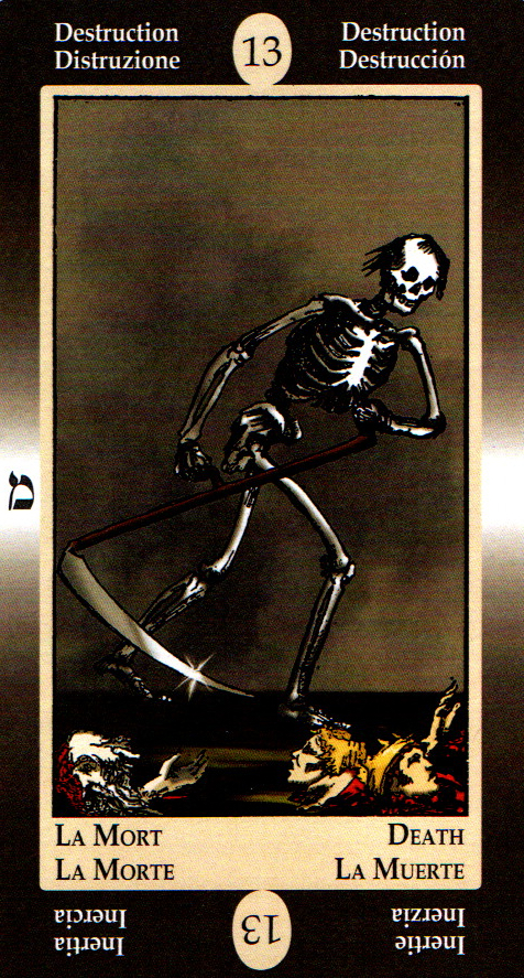 Death - Papus Divinatory