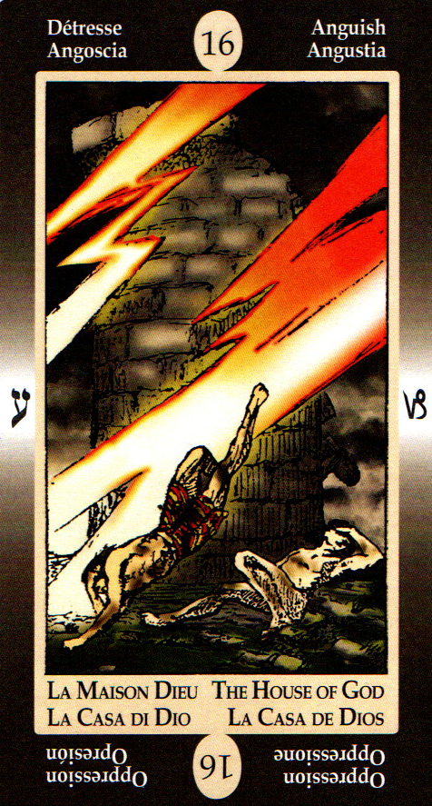 The Tower - Papus Divinatory