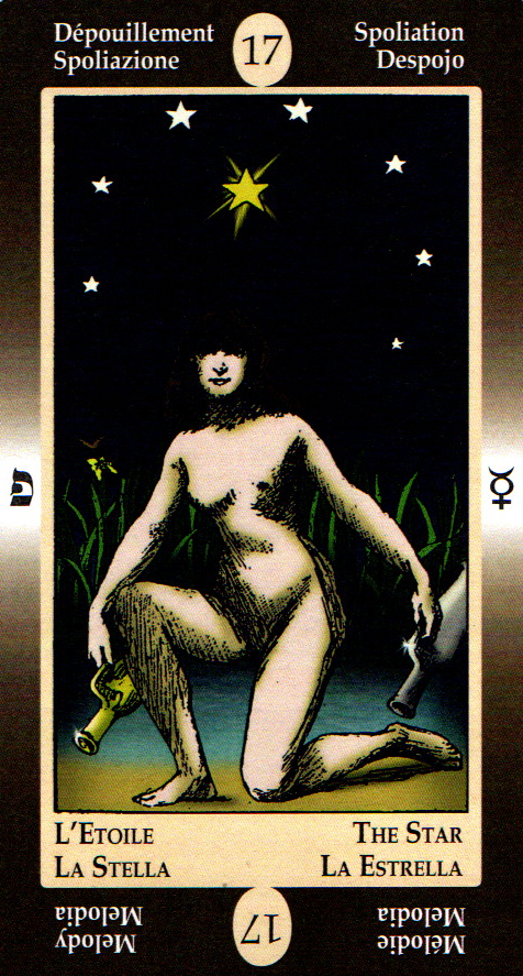 The Star - Papus Divinatory