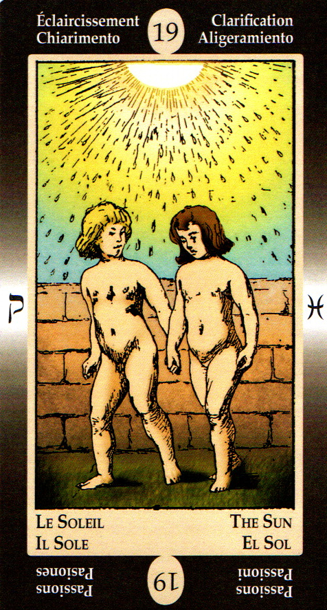 The Sun - Papus Divinatory