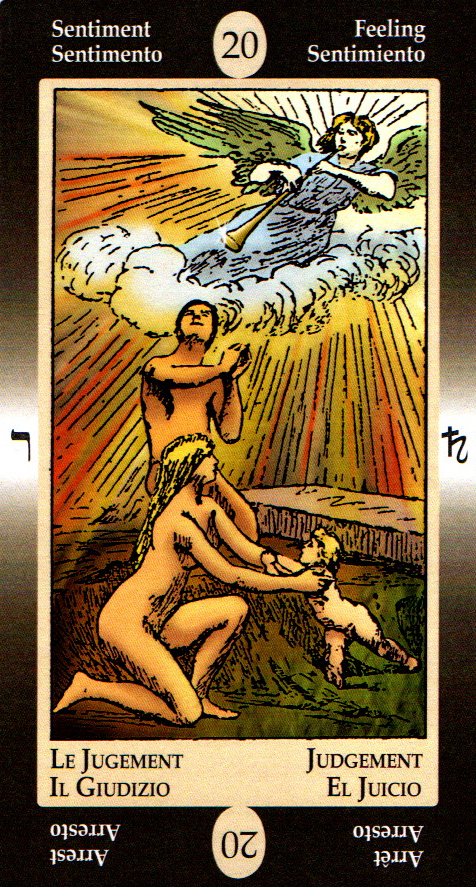 Judgment - Papus Divinatory