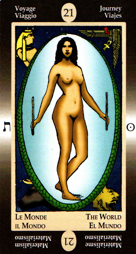 The World - Papus Divinatory