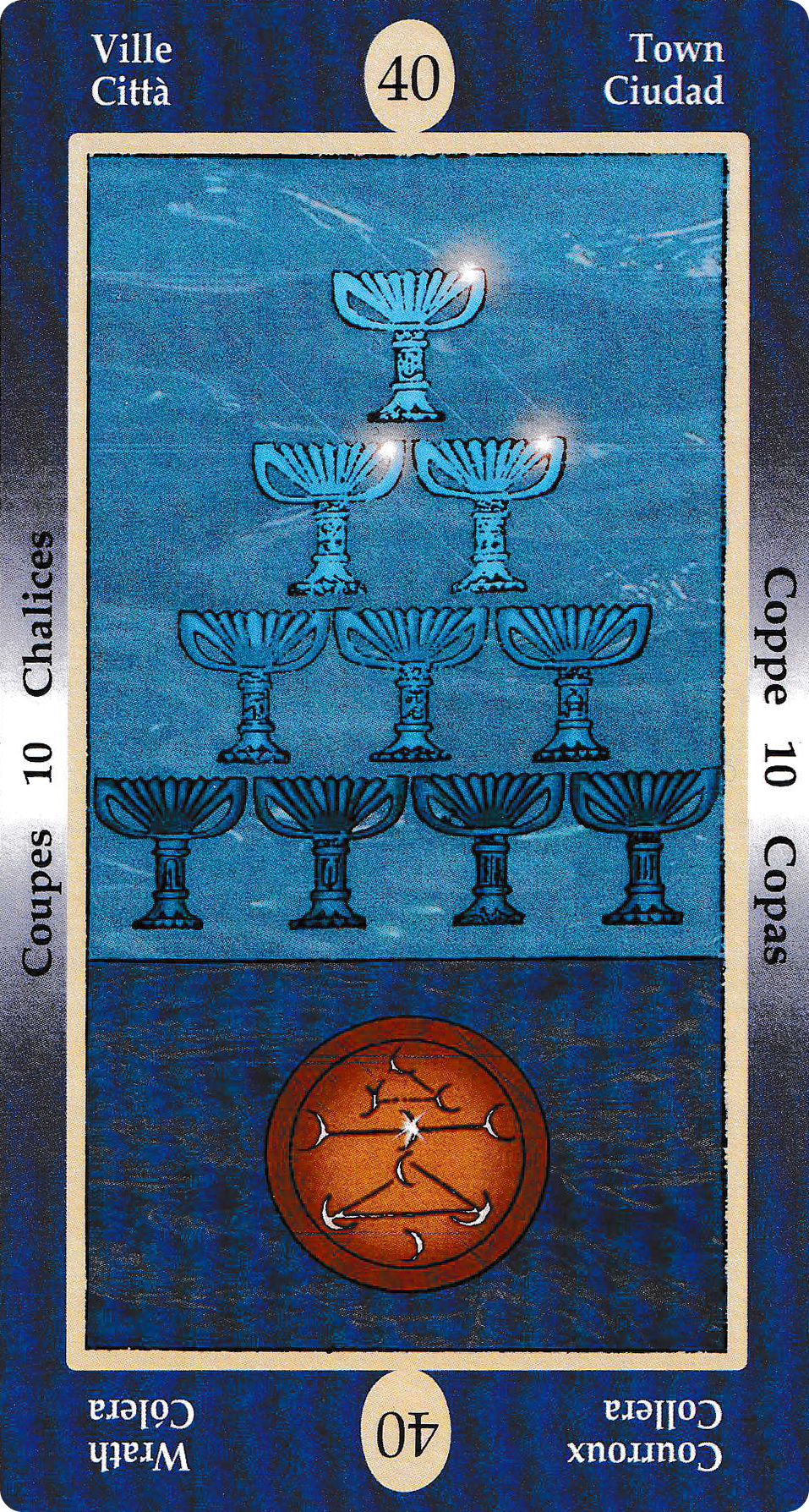 Ten of Cups - Papus Divinatory