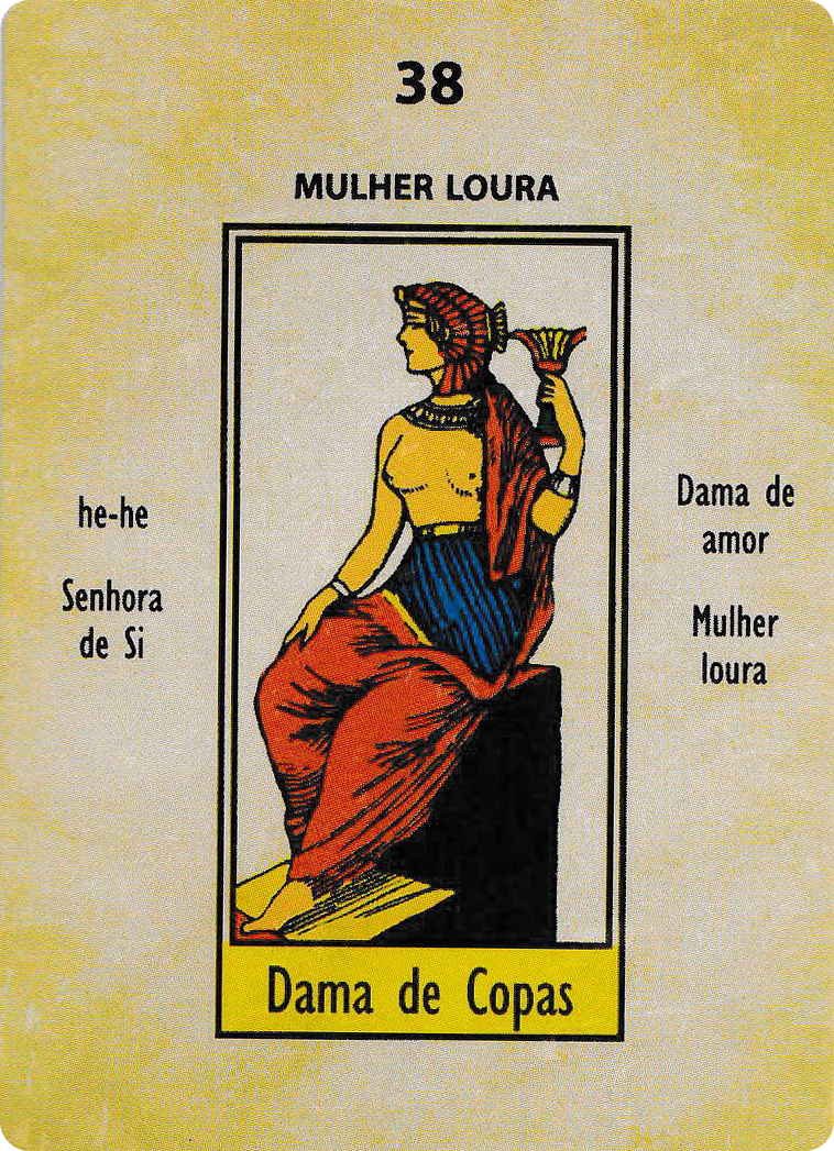 Queen of Cups - Papus Kaabalistic