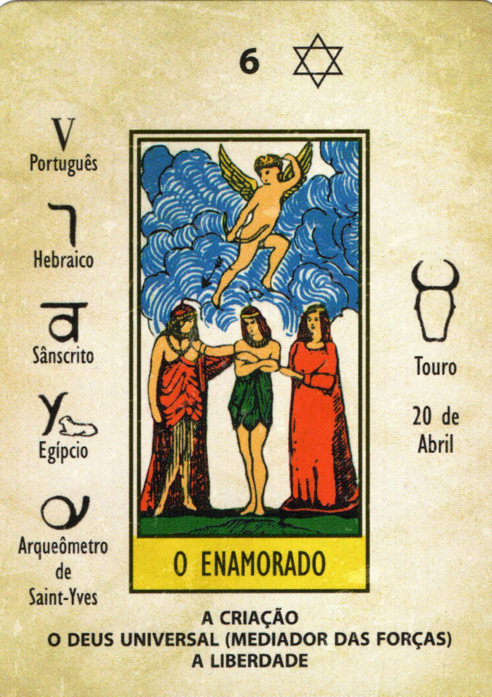 The Lover - Papus Kaabalistic