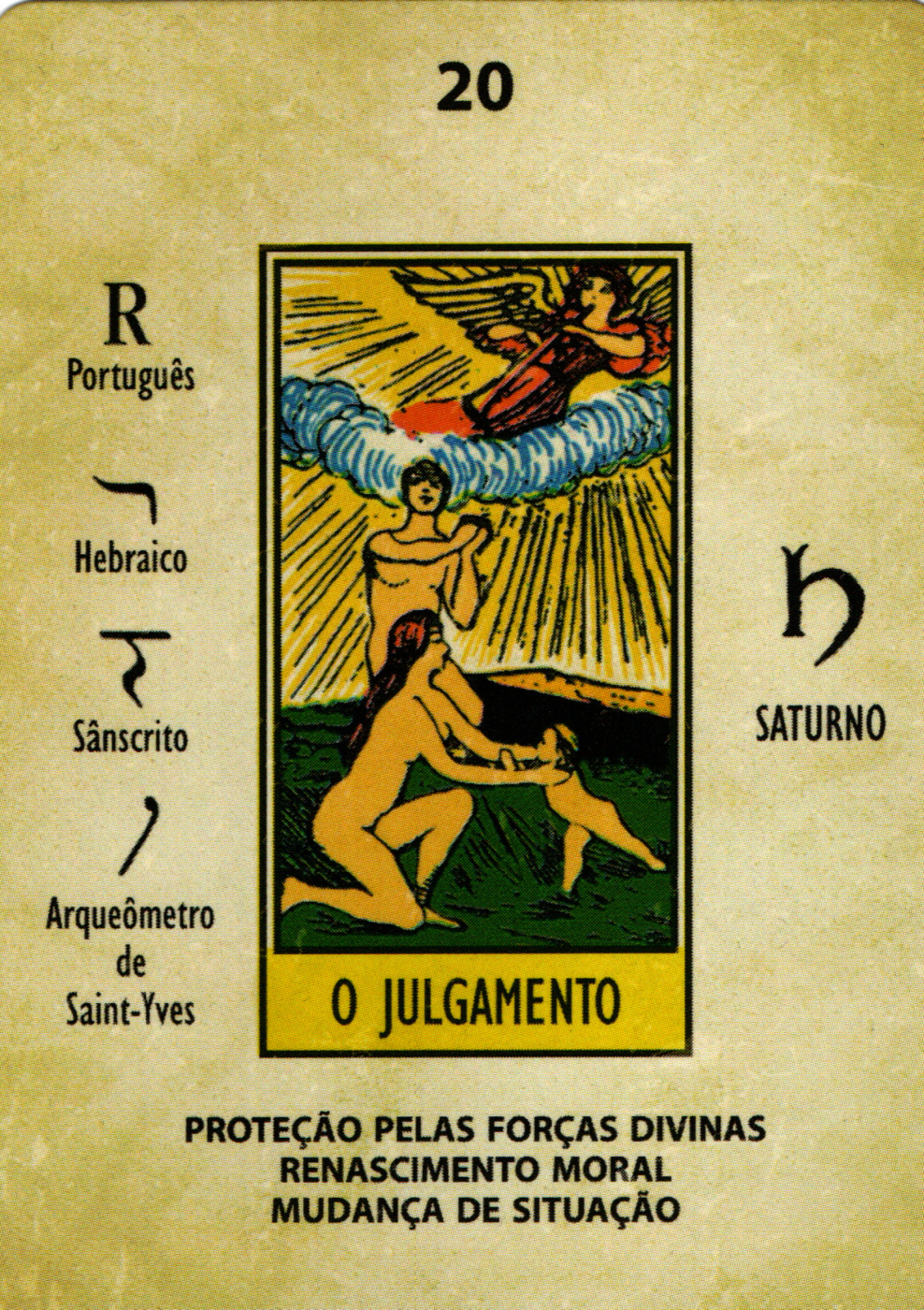 Judgment - Papus Kaabalistic