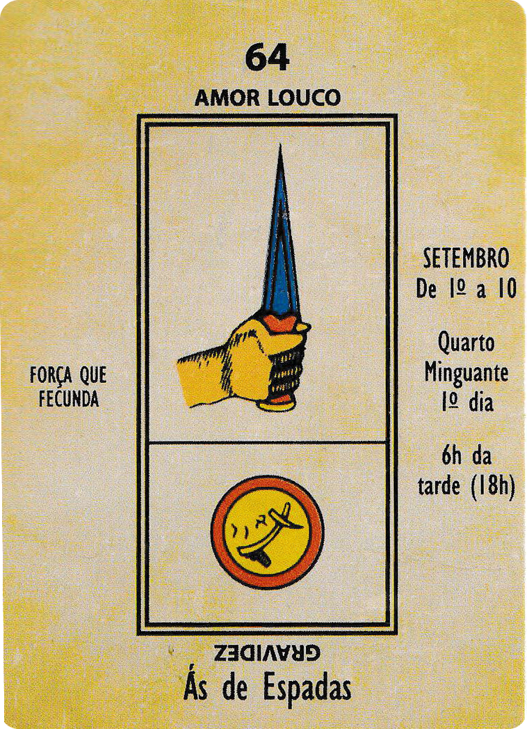 Ace of Swords - Papus Kaabalistic