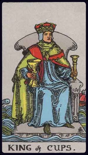 King of Cups - Rider Waite
