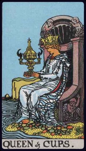 Queen of Cups - Rider Waite