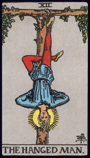 The Hanged Man - Rider Waite